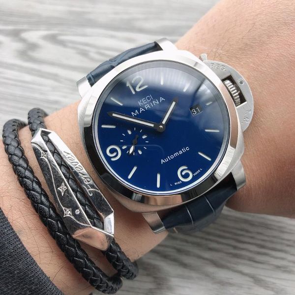 wristwatches men's tourbillon automatic mechanical sports watches powerful luminous watch leather strap birthday gift to husban, Slivery;brown
wristwatches men's tourbillon automatic mechanical sports watches powerful luminous watch leather strap birthday gift to husban, Slivery;brown