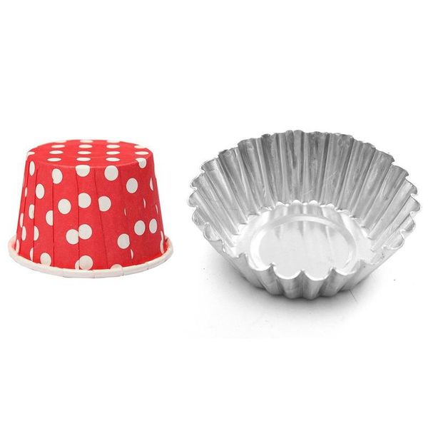baking & pastry tools 100 x cupcake wrapper paper cake case cups liner muffin red 10pcs aluminum foil egg mould tart
baking & pastry tools 100 x cupcake wrapper paper cake case cups liner muffin red 10pcs aluminum foil egg mould tart