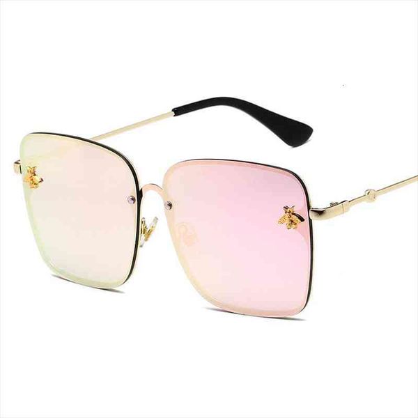 bee sunglasses for women zonnebril dames female oversized eyeglasses square eyewear lunette soleil femme oculos feminino, White;black
bee sunglasses for women zonnebril dames female oversized eyeglasses square eyewear lunette soleil femme oculos feminino, White;black