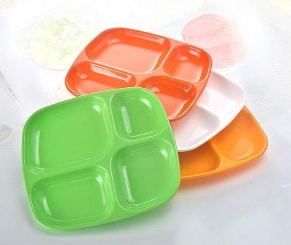 20pcs melamine 4 grid plate rectangular school canteen buffet dish snack meal tray plastic imitation porcelain tableware dishes & plates
20pcs melamine 4 grid plate rectangular school canteen buffet dish snack meal tray plastic imitation porcelain tableware dishes & plates