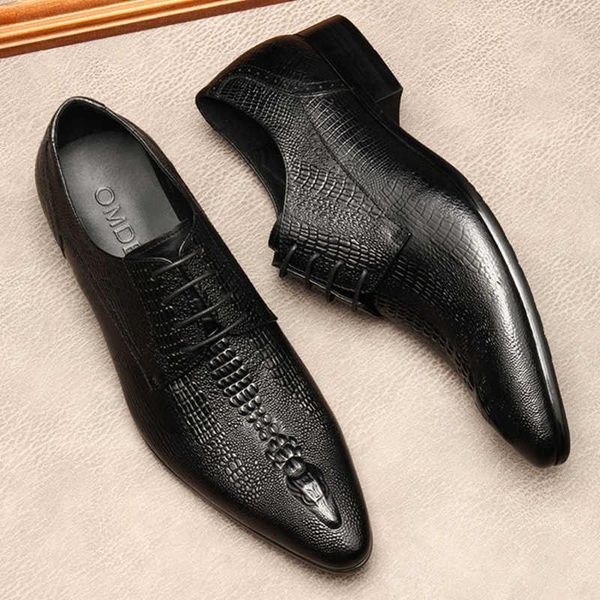 dress shoes leather formal italian design for men pointed toe genuine lace up wedding business black oxford
dress shoes leather formal italian design for men pointed toe genuine lace up wedding business black oxford