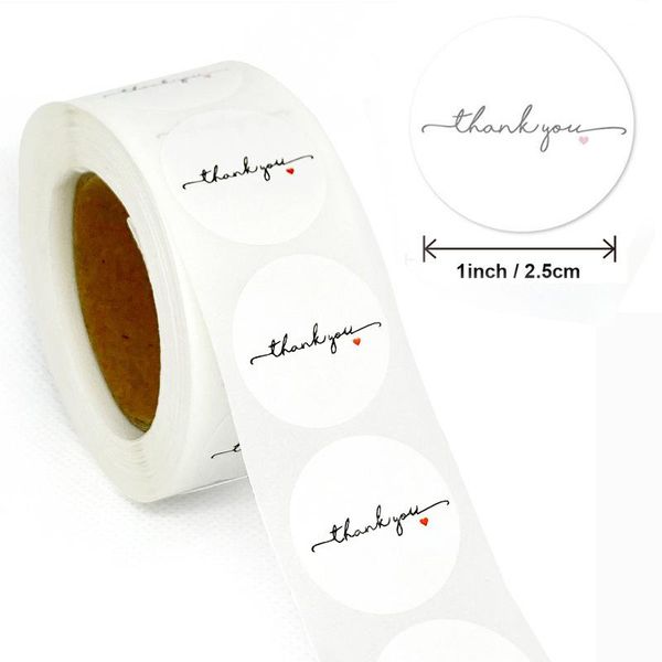 gift wrap 500pcs/roll diy hand account nice label paper white round shape for package stationery multi purpose christmas decoration
gift wrap 500pcs/roll diy hand account nice label paper white round shape for package stationery multi purpose christmas decoration