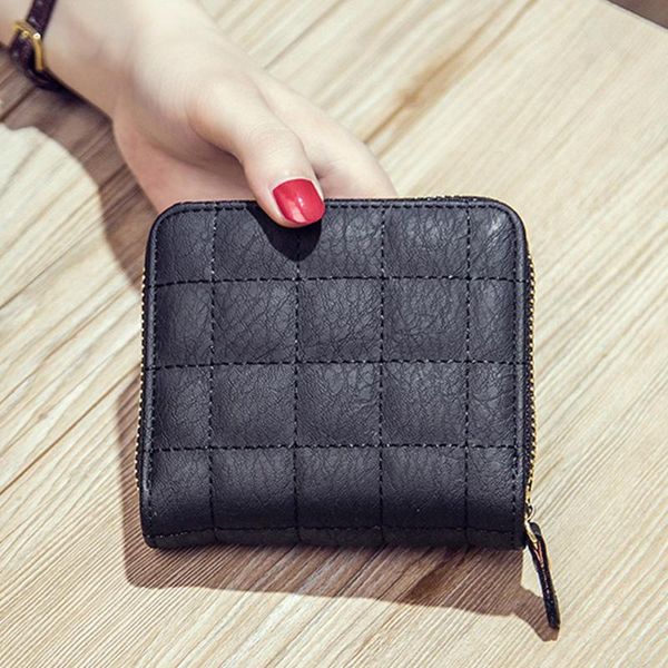coin purses pu leather female card holder wallet fashion woman small zipper with purse, Red;black
coin purses pu leather female card holder wallet fashion woman small zipper with purse, Red;black