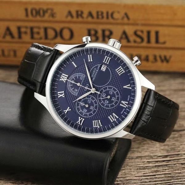 elegant mens watches brand leather strap 40mm dial satch man wristwatches quartz watch for men father's christmas gifts valentine', Slivery;brown
elegant mens watches brand leather strap 40mm dial satch man wristwatches quartz watch for men father's christmas gifts valentine', Slivery;brown