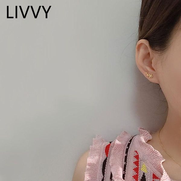 stud gold color asymmetrical small earrings for women flower zircon simple exquisite jewelry accessories, Golden;silver
stud gold color asymmetrical small earrings for women flower zircon simple exquisite jewelry accessories, Golden;silver