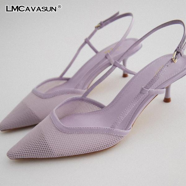 women's shoes light violet mesh cat heel high heels women stiletto dress, Black 
women's shoes light violet mesh cat heel high heels women stiletto dress, Black