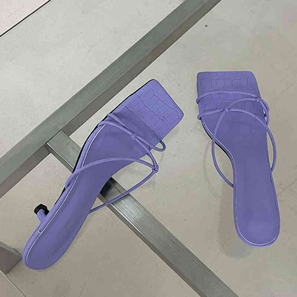 sandals fashion narrow band summer slippers med heels slip on slides square toe sanals shoes ladies elegant flip flops pink rkst, Black
sandals fashion narrow band summer slippers med heels slip on slides square toe sanals shoes ladies elegant flip flops pink rkst, Black