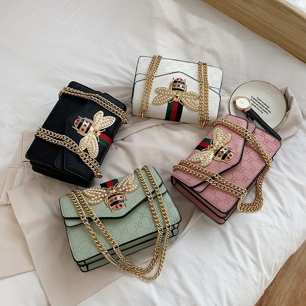 70% factory store big bee 2021 gd letter small square trend chain messenger single shoulder double compartment bag
70% factory store big bee 2021 gd letter small square trend chain messenger single shoulder double compartment bag