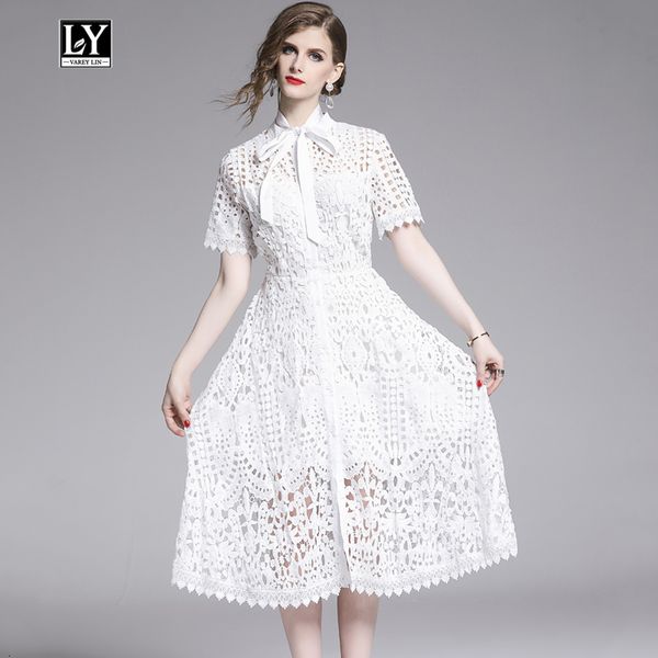 dresses elegant party lace hollow out stand collar short sleeve single breasted black high waist mid-calf dress, Black;gray
dresses elegant party lace hollow out stand collar short sleeve single breasted black high waist mid-calf dress, Black;gray
