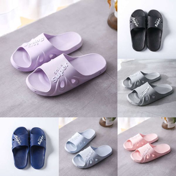 casual shoes 2021 new slippers four seasons bath water leakage men and women's soft soles wear resistant antiskid couple bathroom sals, Black
casual shoes 2021 new slippers four seasons bath water leakage men and women's soft soles wear resistant antiskid couple bathroom sals, Black