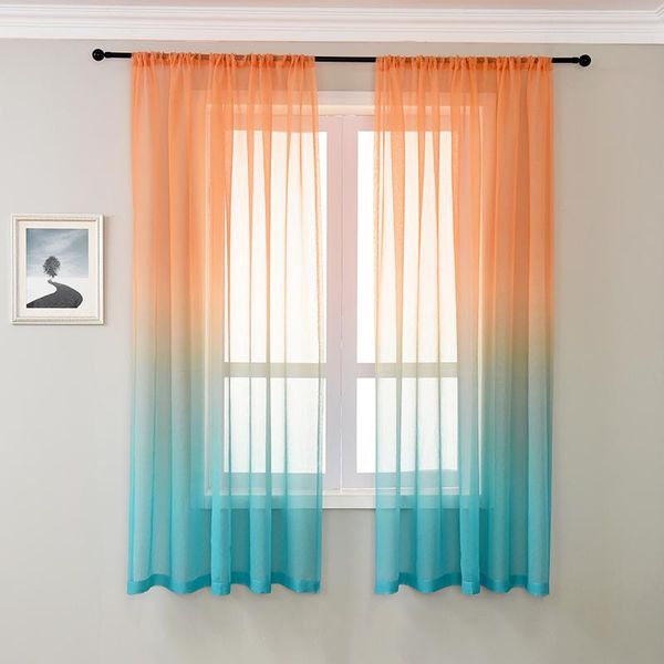 curtain & drapes 2021 modern sheer curtains for living room bedroom solid voile simple tulle gradient color gauze window treatment
curtain & drapes 2021 modern sheer curtains for living room bedroom solid voile simple tulle gradient color gauze window treatment