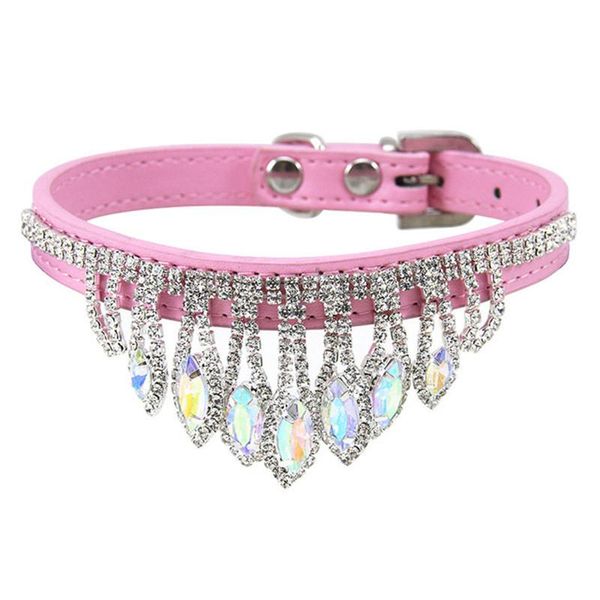 dog collars & leashes cat rhinestone collar, sparkly pet crystal diamante diamonds collar elastic necklace tassel
dog collars & leashes cat rhinestone collar, sparkly pet crystal diamante diamonds collar elastic necklace tassel