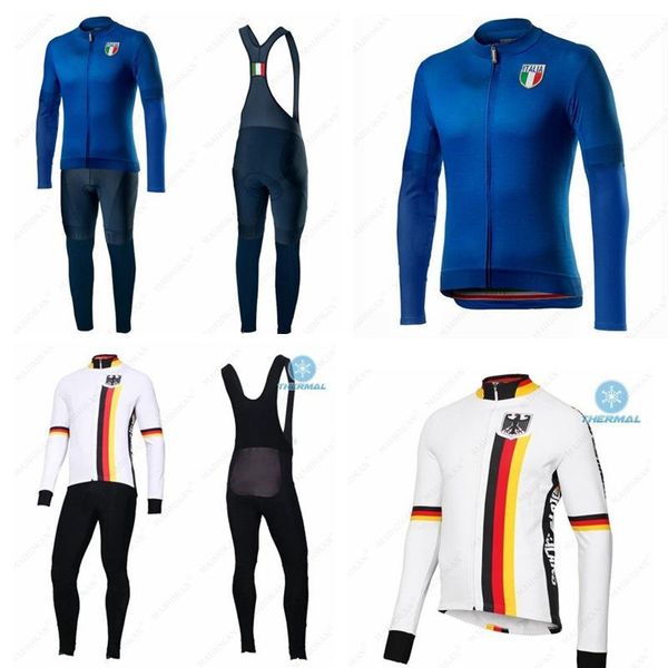 racing sets italy cycling jersey set winter thermal fleece long sleeve sportswear bike suit men team bicycle clothing, Black;blue
racing sets italy cycling jersey set winter thermal fleece long sleeve sportswear bike suit men team bicycle clothing, Black;blue