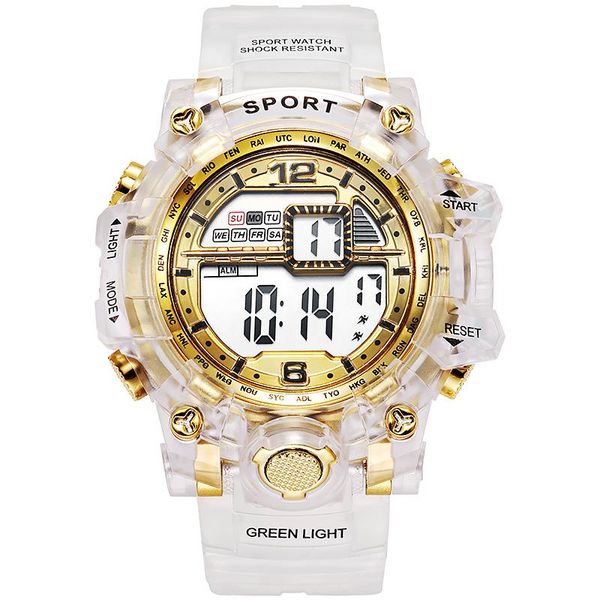 wristwatches luxury men watch sports waterproof digital alarm clock luminous male female students electronic, Slivery;brown
wristwatches luxury men watch sports waterproof digital alarm clock luminous male female students electronic, Slivery;brown