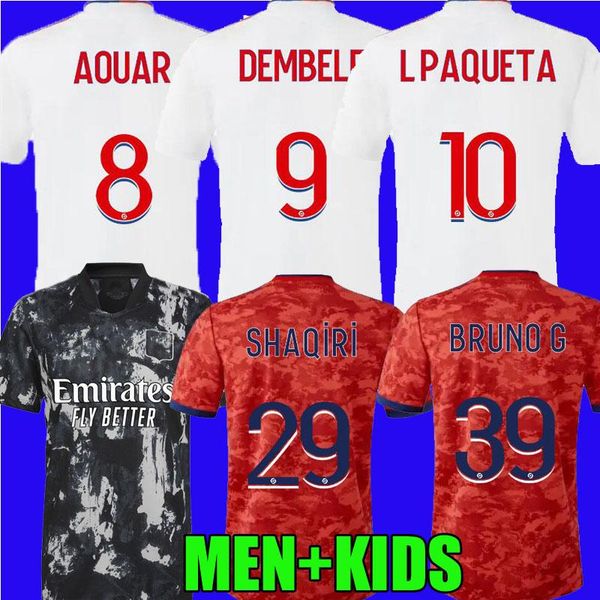 2021 lyon olympique lyonnais soccer jersey ol digital aouar traore paqueta le sommer bruno g cherki football shirts men kids kits maillot, Black;yellow
2021 lyon olympique lyonnais soccer jersey ol digital aouar traore paqueta le sommer bruno g cherki football shirts men kids kits maillot, Black;yellow