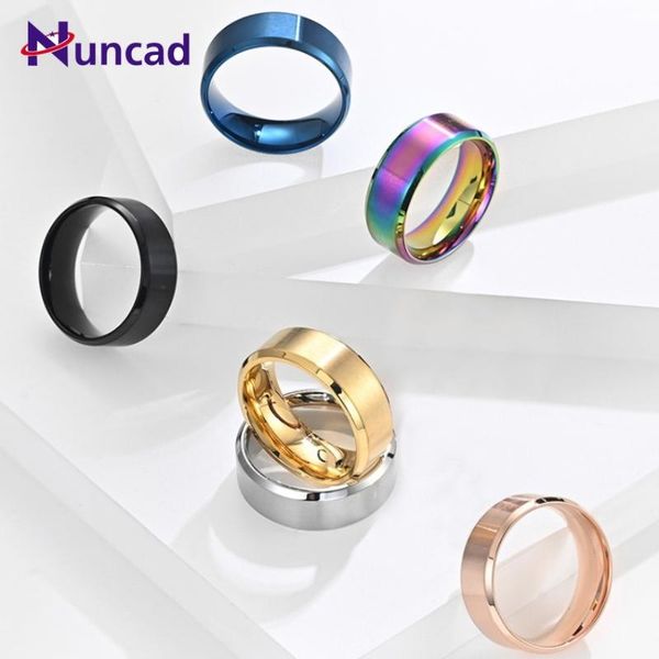 wedding rings 8mm matte brushed titanium steel ring vacuum plating color can be customized for men and women couples good quality, Slivery;golden
wedding rings 8mm matte brushed titanium steel ring vacuum plating color can be customized for men and women couples good quality, Slivery;golden