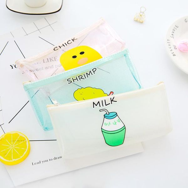 pencil bags lovely cartoon case stationery bag interesting inverted trapezoid pvc soft glue
pencil bags lovely cartoon case stationery bag interesting inverted trapezoid pvc soft glue