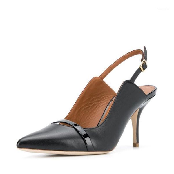 dress shoes fashion european slingback stiletto heeled leather match everything black white pumps ladies party1
dress shoes fashion european slingback stiletto heeled leather match everything black white pumps ladies party1