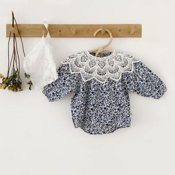 jumpsuits vintage floral baby girl rompers 3pcs girls clothes sets jumpsuit romper+hats 0-24m ifant autumn born outfits, Blue
jumpsuits vintage floral baby girl rompers 3pcs girls clothes sets jumpsuit romper+hats 0-24m ifant autumn born outfits, Blue