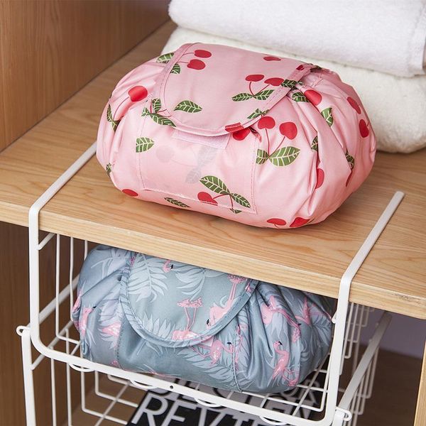 storage bags women drawstring travel cosmetic bag pouch toiletry beauty box foldable
storage bags women drawstring travel cosmetic bag pouch toiletry beauty box foldable