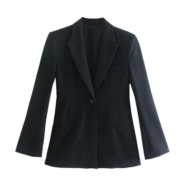 women's suits & blazers women black chic office lady casual fashion blazer jacket coat female notched collar single button shoulder pad, White;black
women's suits & blazers women black chic office lady casual fashion blazer jacket coat female notched collar single button shoulder pad, White;black