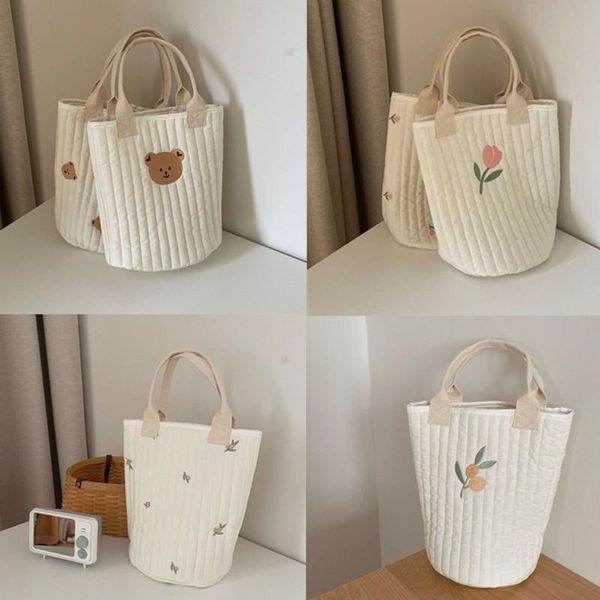 diaper bags reusable embroidery baby bag bear pattern cotton mommy changing for travel stroller car storage tote
diaper bags reusable embroidery baby bag bear pattern cotton mommy changing for travel stroller car storage tote