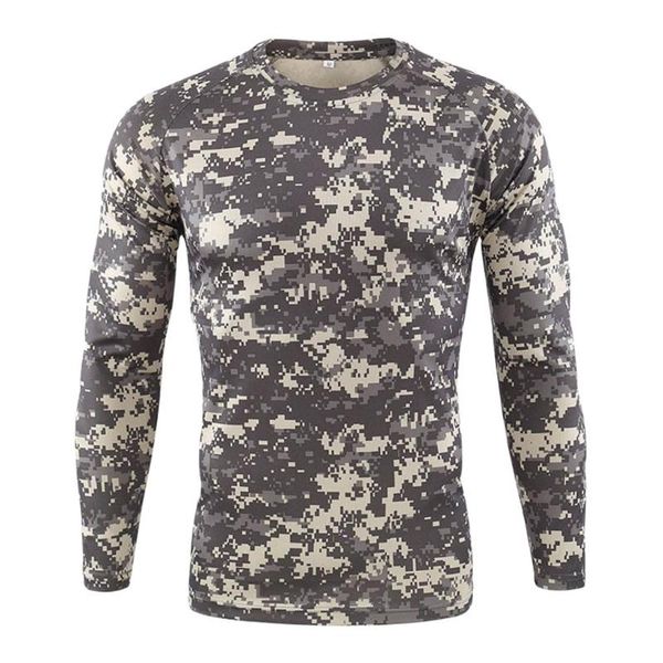 men's t-shirts quick-drying seamless mesh ice silk t-shirt outdoor camouflage long sleeves sports leisure shirt, White;black
men's t-shirts quick-drying seamless mesh ice silk t-shirt outdoor camouflage long sleeves sports leisure shirt, White;black