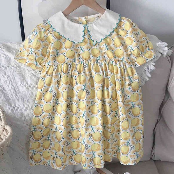 girl's dresses summer lapel dress for girls children's clothing kids clothes children t2rf, Red;yellow
girl's dresses summer lapel dress for girls children's clothing kids clothes children t2rf, Red;yellow