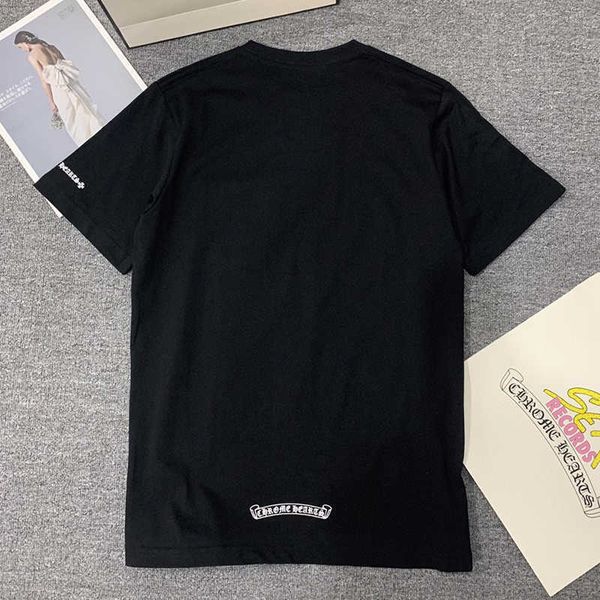 ch and women's short sleeve t-shirt summer crosin simple sanskrit print os loose men's shirt, White;black
ch and women's short sleeve t-shirt summer crosin simple sanskrit print os loose men's shirt, White;black