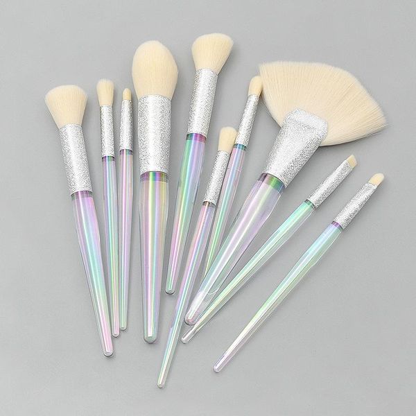 makeup brushes 10 pcs set eye shadow brush eyebrow foundation powder skin-friendly portable beauty tool
makeup brushes 10 pcs set eye shadow brush eyebrow foundation powder skin-friendly portable beauty tool