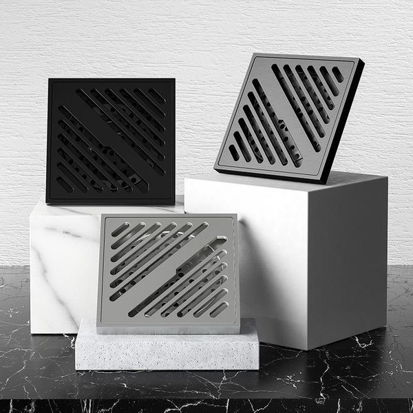 other bath & toilet supplies black anti-odor and anti-reflow floor drain high-quality brass balcony bathroom kitchen dual-purpose water puri
other bath & toilet supplies black anti-odor and anti-reflow floor drain high-quality brass balcony bathroom kitchen dual-purpose water puri