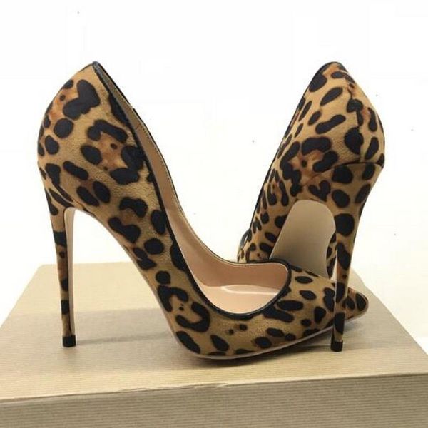 dress shoes flock leopard print women extremely high heels slip on pointed toe ladies fashion stilettos pumps italian style, Black
dress shoes flock leopard print women extremely high heels slip on pointed toe ladies fashion stilettos pumps italian style, Black
