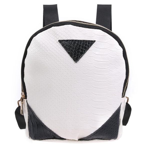 outdoor bags pu leather ladies backpack solid student female primary school bag
outdoor bags pu leather ladies backpack solid student female primary school bag