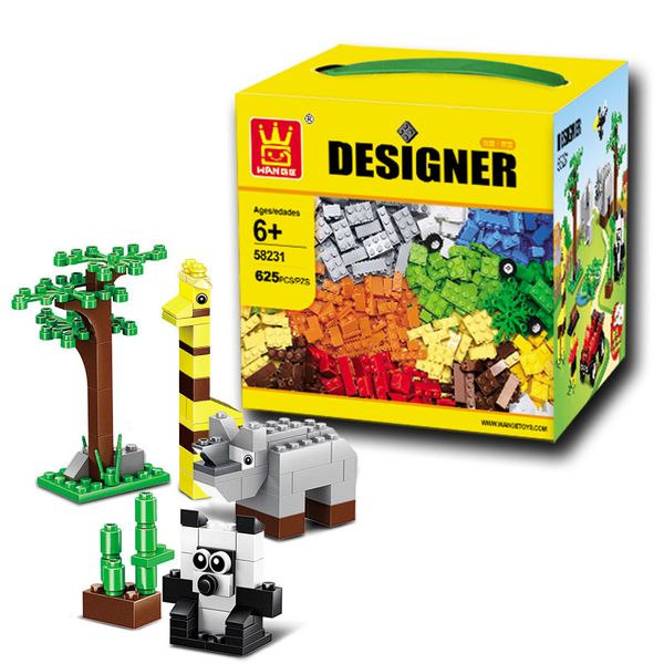 625pcs Classic Blocks Wange Building Blocks DIY Creative Block Toy for Kids Educational Toys Gifts Compatible All Brands Bricks
625pcs Classic Blocks Wange Building Blocks DIY Creative Block Toy for Kids Educational Toys Gifts Compatible All Brands Bricks