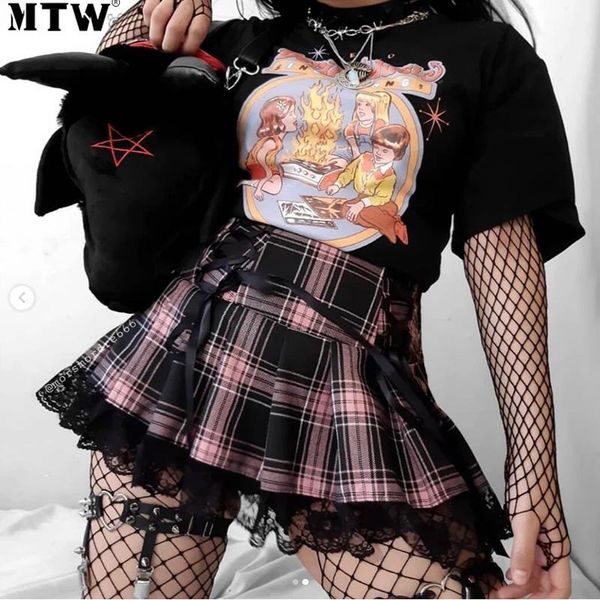 skirts 2021 black pink striped printed pleated ladies cute sweet girls y2k plaid female lace up mini
skirts 2021 black pink striped printed pleated ladies cute sweet girls y2k plaid female lace up mini