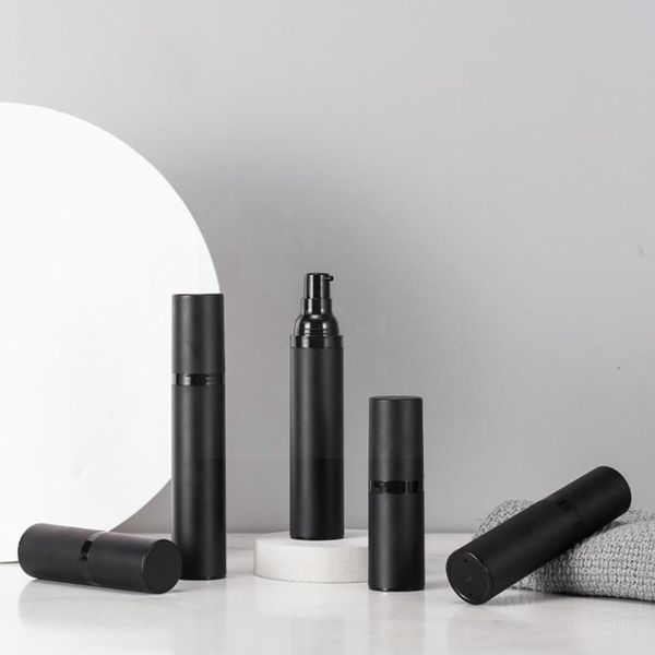 storage bottles & jars 1pcs 15ml 30ml 50ml vacuum pump bottle plastic travel spray black airless bottling lotion container protable sub-bot
storage bottles & jars 1pcs 15ml 30ml 50ml vacuum pump bottle plastic travel spray black airless bottling lotion container protable sub-bot