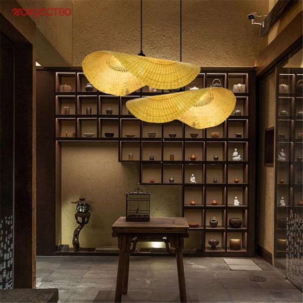 pendant lamps southeast asian japanese bamboo weaving hat led lights for dining room kitchen bar corridor retro art deco hanging lamp
pendant lamps southeast asian japanese bamboo weaving hat led lights for dining room kitchen bar corridor retro art deco hanging lamp
