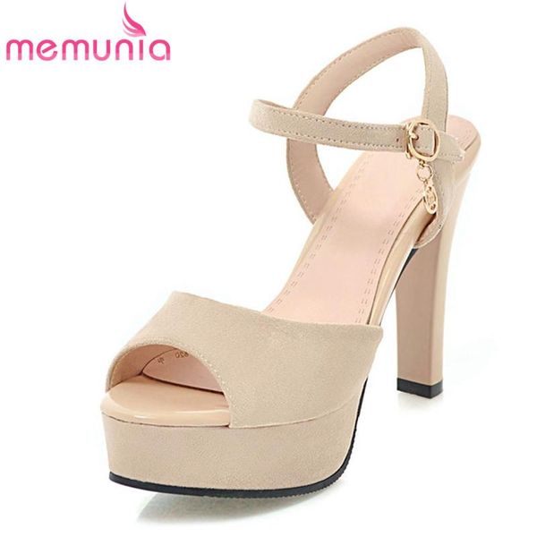 fashion summer women sandals suede leather restoring shoes woman high heels simple wedding party, Black
fashion summer women sandals suede leather restoring shoes woman high heels simple wedding party, Black