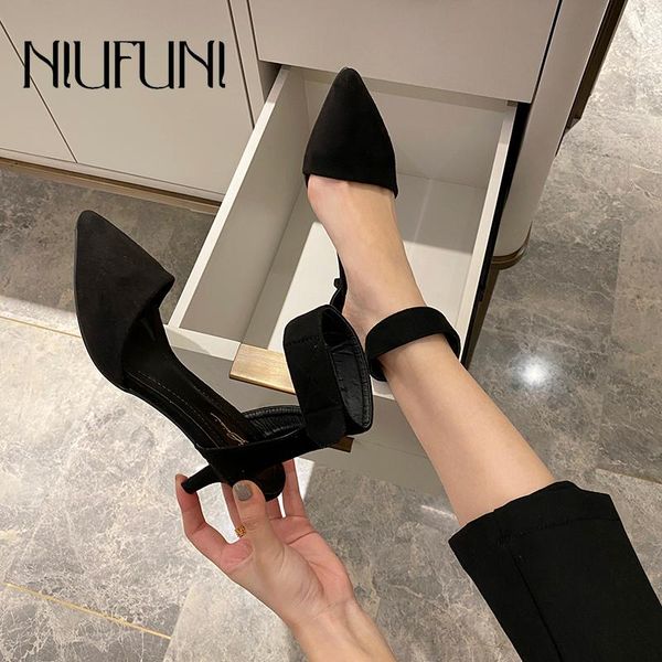 dress shoes pointed toe black women sandals niufuni stiletto d'orsay wedding high heels 2021 summer footwear for sandalias
dress shoes pointed toe black women sandals niufuni stiletto d'orsay wedding high heels 2021 summer footwear for sandalias