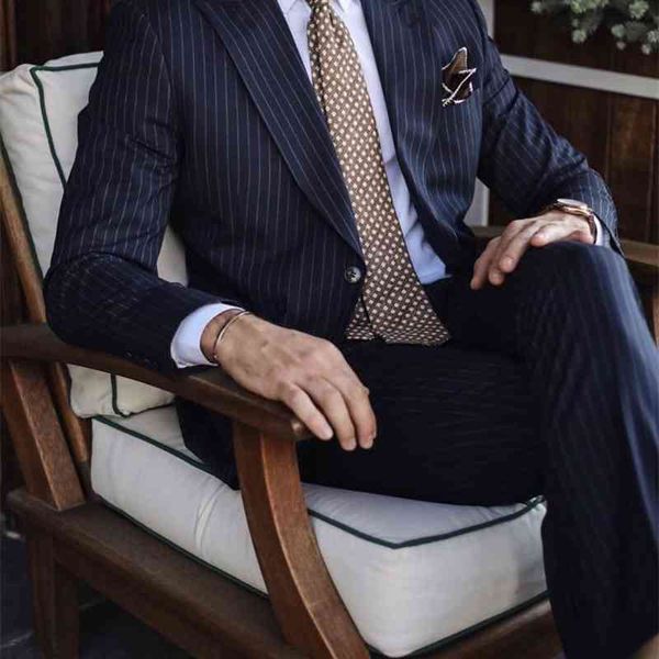 men's suits & blazers dark blue business stripe men's suits define lapel hombre fine tuxedo groom blazer two pieces mphw, White;black
men's suits & blazers dark blue business stripe men's suits define lapel hombre fine tuxedo groom blazer two pieces mphw, White;black