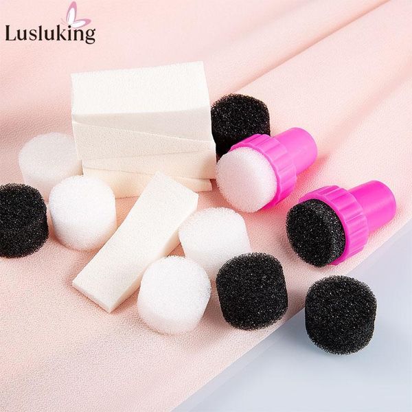 nail brushes 10/16pcs soft triangle art transfer sponge gradient coloring stamping stamper painting image stamp foam polish gel uv tool, Yellow
nail brushes 10/16pcs soft triangle art transfer sponge gradient coloring stamping stamper painting image stamp foam polish gel uv tool, Yellow