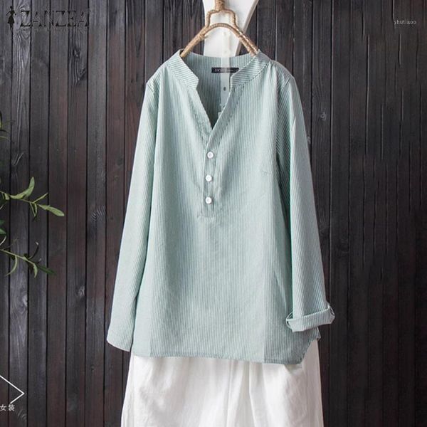 women's blouses & shirts women's women striped cotton linen ladies casual long sleeve blusas buttons v neck tunic chemise plus si, White
women's blouses & shirts women's women striped cotton linen ladies casual long sleeve blusas buttons v neck tunic chemise plus si, White