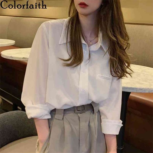 women spring summer blouse shirts casual oversize elegant solid korean style office lady wild bl6531 210427, White
women spring summer blouse shirts casual oversize elegant solid korean style office lady wild bl6531 210427, White