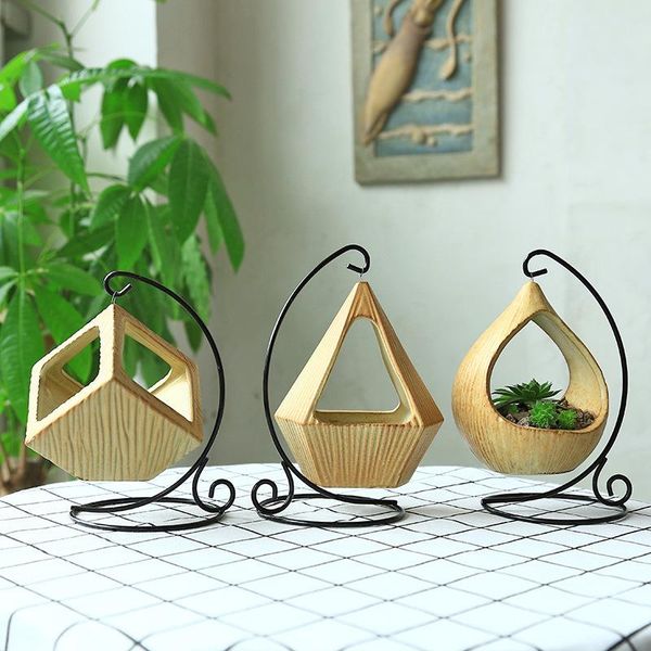 european style iron hanging basket geometric succulent flower pot hook deskhome decoration potted plant planters & pots
european style iron hanging basket geometric succulent flower pot hook deskhome decoration potted plant planters & pots