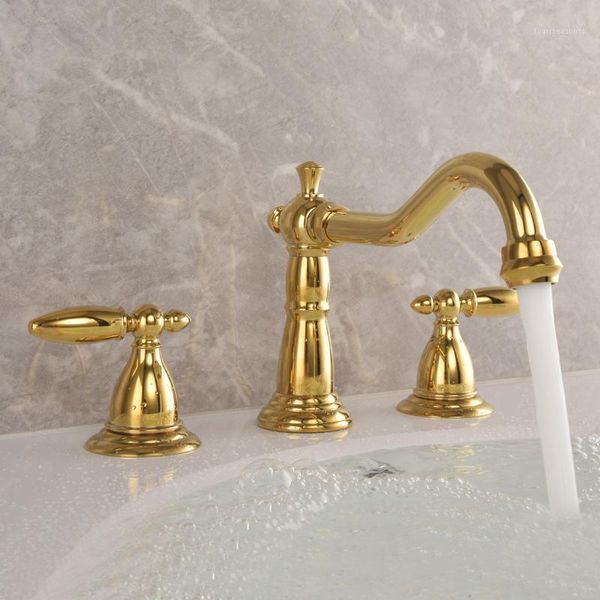 beiluode golden polished bathtub swivel spout solid brass 3 pcs double handles bathroom basin sink faucet mixer tap ft10041
beiluode golden polished bathtub swivel spout solid brass 3 pcs double handles bathroom basin sink faucet mixer tap ft10041