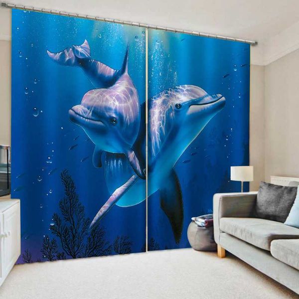 curtain & drapes luxury blackout 3d window curtains for living room bedroom customized size blue ocean dolphin stereoscopic
curtain & drapes luxury blackout 3d window curtains for living room bedroom customized size blue ocean dolphin stereoscopic