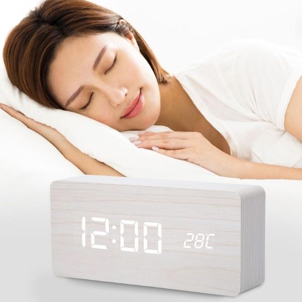 multifunction led alarm clock sets household bedroom decoration wooden digital voice control for home decor other clocks & accessories
multifunction led alarm clock sets household bedroom decoration wooden digital voice control for home decor other clocks & accessories