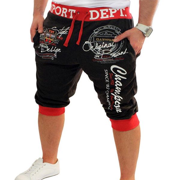 men's pants fashion 2021 letter printing summer male sport joggers running gym draw string loose beach stitching waist, Black
men's pants fashion 2021 letter printing summer male sport joggers running gym draw string loose beach stitching waist, Black
