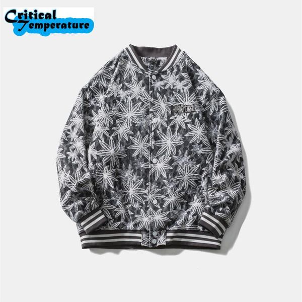 men's jackets men streetwear jacket hip hop patchwork letter leaf coat 2021 autumn harajuku cotton casual outwear button, Black;brown
men's jackets men streetwear jacket hip hop patchwork letter leaf coat 2021 autumn harajuku cotton casual outwear button, Black;brown