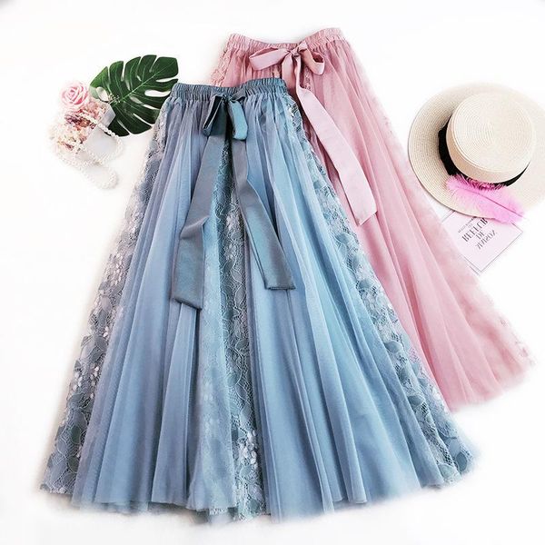 skirts spring short skirt 2021 korea large long women's cloth, Black